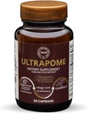 Rawleigh Ultrapome : 30 채식 캡슐, 석류 + 라이브 문화 / Microbiome, Ellagitannins, Urolithin 보충, Mitochondrial 건강, Mitophagy, 에너지 지원을위한 세포 건강 복합체