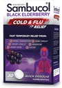 Sambucol 감기와 불 구호 정제 - Homeopathic 찬 약, 성인, 감기를 위한 까만 Elderberry, 아연 찬 Remedy - 30 조사