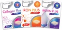 Iron Plus, Collagen, & Biotin Plus 토픽 패치 번들 - 30 일 공급