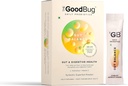 남자 & 여자를 위한 Gut 건강 & Immunity Probiotic, 강한 소화 & Immunity 지원 Gut 균형 보충교재 지팡이 - Probiotics + Inulin + 비타민 C 3Bn 임상적으로 입증된 균류의 CFU - 30 일 팩