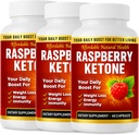 Raspberry Ketone 캡슐, All-Natural 공식, May Support Active Healthy Lifestyle, 1000 mg 보충, 180 캡슐, 6 개월 공급, 비 GMO