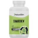 Somarenew Metabolism Booster, Gut Cleanse, Energy Support & Full Body Cleanse Supplement with Marine Phytoplankton (Omega 3) & Black Fulvic Acid Superfood - 180 야채 캡슐