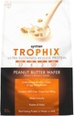 Syntrax Nutrition Trophix, Ultra Sustained-Release Protein Powder Blend, 땅콩 버터 웨이퍼 2 파운드, 실제 웨이퍼 조각