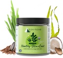 kin+kind Organic Multivitamin for Dogs & Cats - 건강한 피부와 외투를위한 애완 동물 보충 - Wheatgrass, Ke, Seaweed 및 Coconut를 가진 안전한, 자연적인 공식 - 미국 - 4개 oz (Medium)에서 만드는