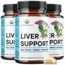 Liver Cleanse & Repair Formula - 밀크 이틀 댄 델리온 뿌리 심황, Liver 건강을위한 Artichoke 추출 - 180 조사