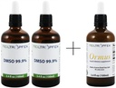 뭉치/세트 2X DMSO 99.9% 3.4 oz + Ormus 3.4 Fl Oz 집중된 Orme | Heiltropfen®