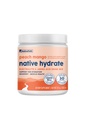 NativePath Native Hydrate, Zero Sugar, BCAAs, Peach Mango Hydration, Keto & Paleo를 가진 전해질 분말, 30의 서빙