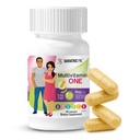 BariatricPal Multivitamin ONE 1 일! 철 45 mg의 Bariatric Multivitamin 캡슐 | 바리아과 수술 환자를위한 비타민 | 90 개 (3 개월 공급)