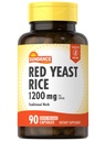 Sundance Red Yeast Rice Capsules | 1200mg | 90 Count | 전통 초본 보충 | Non-GMO 및 글루텐 프리 포뮬러
