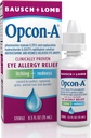Allergy Eye Drops by Bausch & Lomb, Itch & Redness 구호, 15 mL