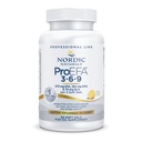 북유럽 자연 ProEFA 3-6-9, 레몬 맛 - 90 소프트 젤 - 565 mg 오메가 - EPA & DHA 추가 GLA - 건강한 피부, Cognition, & Positive Mood - Non-GMO - 45 서빙