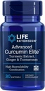 생명 연장 Ginger & Turmerones, 30 Softgels를 가진 진보된 생물 Kurcumin