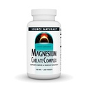 Source Naturals 마그네슘 킬레이트 - Nerve & Muscle Function 지원 - 250 정제