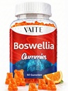 VAITE Boswellia Serrata Extract Gummies 1200mg - 인도 Frankincense, Boswellic Acid 및 Botanical Resin Extract, 여성 및 남성용 채식, 비 GMO, 글루텐 프리