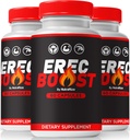 NutraRize (3 팩) ErecBoost, 남자를위한 ErecBoost 알약, 에너지 및 전반적인 건강을위한 공식 ErecBoost Original Male Capsules, ErecBoost Pastillas, ErecBoost En Capsulas (180 캡슐)