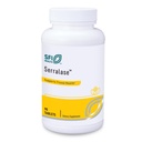 Klaire Labs SFI 건강 Serralase - Serratia Peptidase와 채식 Proteolytic 효소 혼합 & 소화를위한 Bromelain, Papaya & Pineapple, Hypoallergenic (90 Enteric 코팅 정제)