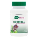 NaturesPlus 초본 활성 감초 (DGL) 500 mg - 60 캡슐, 2 팩 - 건강한 소화 및 전체 웰빙 지원 - 채식, 글루텐 무료 - 120 총 봉사
