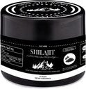 Shilajit 순수 히말라야 수지 - 100 % 풀빅 산과 85 + 추적 미네랄 - 에너지, 면역력 및 남성 건강 지원 (30 그램)