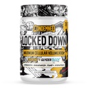 CONDEMNED Labz Locked Down | Creatine Performance Complex | Creatine Monohydrate, 글리세롤, 타우린 | 강화된 Hydration, 에너지 및 체력 | 30 인분 (Fruit Punch)