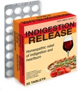Miers Lab Indigestion Relief Capsules, Heartburn Relief, Safe 및 effective, Fast Acting, 32 태블릿 용 Homeopathic Tablets