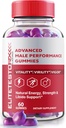 엘리트 Testo Rx Gummies, 모든 천연 남성 공식, 남자를위한 프리미엄 보충, 전 건강을위한 EliteTesto Rx 알약, 엘리트 TestoRx Gummy s, 공식 EliteTestoRx 리뷰 (60 Gummies)