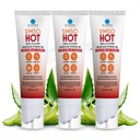 Dr. Robaina DMSO HOT Roll-On - 99.9% 순수한 약제 급료 | 표적 열을 위한 다 공 도포구 | Zechstein 마그네슘, MSM, Arnica, Aloe Vera, 비타민 E - 4개 oz | 미국에서 만드는
