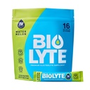 BIOLYTE IV Electrolyte 분말 패킷, 물, 의사 개발 된 수화를위한 IV 액체 음료 혼합, 승인 된 탈수 완화, Chemotherapy는 여성 및 남성에 대한 필요 - 수박 (16 팩)