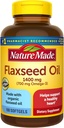 Flaxseed 기름 1400 mg Softgels의 심장 건강을 위한 100 조사