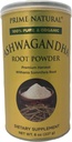 PRIME NATURAL Ashwagandha 뿌리 분말 8oz | Calm, Vitality, Boosts Energy, Stamina를 위한 Ayurvedic Adaptogen | 순수하고, 채식주의자