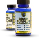 기억, 초점, 에너지를 위한 Nootropic 보충교재: Lions Mane와 더불어, Ginkgo Biloba, 알파 GPC, 비타민 B12 비 GMO, Vegan, 글루텐 자유로운