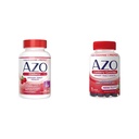 AZO Cranberry Urinary Tract 건강 보충교재 Softgels & Gummies, 1 Softgel/Gummy = 1 유리제 크랜베리 주스, 설탕 자유로운, 비 GMO, 100 Softgels & 72 Gummies
