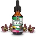 자연의 대답 유기 알콜, 1-Fluid Ounce를 가진 파란 Cohosh 뿌리