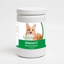 건강한 Breeds Pembroke Welsh Corgi Salmon 기름 연약한 Chews 120 조사