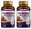 Silimarina 우유 이틀 조합, 2 팩, 240caps.