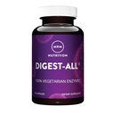 MRM Nutrition Digest-All ® | 소화 효소 | 개선된 소화 및 흡수 | Lactase + Amylase + Lipase | bloating and gas 도움 | 100 % 채식 | 글루텐 프리 | 15 인분