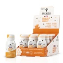 꿀벌과 당신 아이 프로 폴리스 면역성 일 시간 탄 - Probiotic, 비타민 C, 비타민 D3, 아연, 면역력, 소화 건강, 1.69 Fl. oz, 12 팩