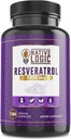 Acai Berry, 포도씨 및 녹차 잎 추출물, 1450mg를 가진 산화 방지제 180 캡슐을 가진 trans-Resveratrol. 지원 심혈관 건강과 면역 체계