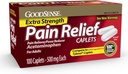 GoodSense 여분 힘 고통 구호 - Acetaminophen 캡슐 500 mg - 두통, 근육 Ache, 관절염 구호, 100 조사