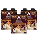 Atkins Café Caramel Iced 커피 맛을 낸 단백질 Shake, 높은 단백질 Shake, 낮은 글리세라이드, 낮은 Carb 및 낮은 설탕, Keto 친절한, 글루텐 자유로운, 12 조사