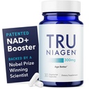 TRU NIAGEN 안티 에이징 및 셀 재생에 대 한 NAD + 보충, 300 mg Niagen, 30 서빙 | 셀룰러 에너지, 두뇌, 근육 지원 | 니코틴 아미드 리보사이드 (NR) 1 매일 복용 | 1 병