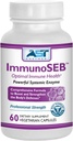 ImmunoSEB 60 채식 캡슐 - 면역 건강 - 체계적인 효소