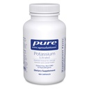 Pure Encapsulations Potassium (Citrate) - Nerve & Muscle Function, Adrenals, 호르몬, 심장 건강 및 에너지 * 지원에 필수 전해질 보충교재 - 칼륨 구연산염 캡슐 - 180의 캡슐