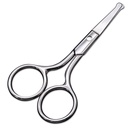 Small Scissors With Round Tip Design - 헤어, 속눈썹, 노스, 눈썹 트리밍, 콧수염을위한 전문 Grooming - Nasal Cavity를 놓치지 않을 것입니다.