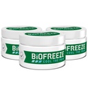 Biofreeze 크림 Menthol 3 OZ 항아리 (포장 3) Sore 근육, 관절염, 간단한 허리 통증 및 관절 통증 (포장 월병)
