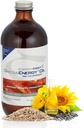 EnergyFirst Omega Energy Oil - Flaxseed, Sunflower, Sesame & Pumpkin Seed Oil, Vegan Antioxidant 및 12oz를 가진 Omega 3 & 6 보충교재