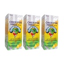 3 CHERIFER Forte Syrup w/Taurine & 두 배 Chlorella 성장 인자 + 아연 120ml