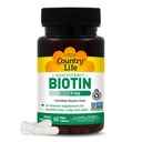 국가 생활 - Biotin 높은 효능, 5 mg - 60 채식 캡슐