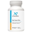 XYMOGEN 레드 효모 라이스 - 비 GMO 레드 효모 라이스 보충은 이미 건강한 혈액 lipid + 콜레스테롤 레벨 유지 - 심혈관 지원 - 테스트 Citrinin-Free (60 캡슐)