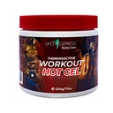 운동 강화 지방 연소 뜨거운 젤 by LipoExpress 17 Oz - 최고의 핫 젤 크림. 운동 및 체중 감량을위한 완벽한. Thermoactive Hot Gel - 근육 완화 및 마사지에도 좋습니다.