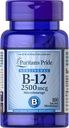 Puritan의 Pride 비타민 B-12 2500 mcg Microlozenges, 100 조사